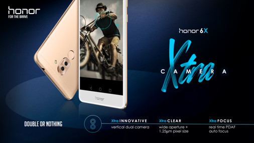 Honor 6X : le premier smartphone double caméra à moins de 250 euros