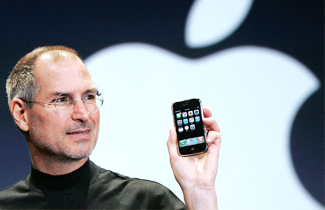 9 Janvier 2007 : et Steve Jobs dévoila l'iPhone…