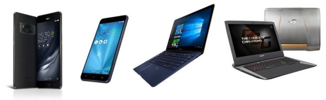 Les nouveautés ASUS dévoilées au CES 2017 Les nouveautés ASUS dévoilées au CES 2017