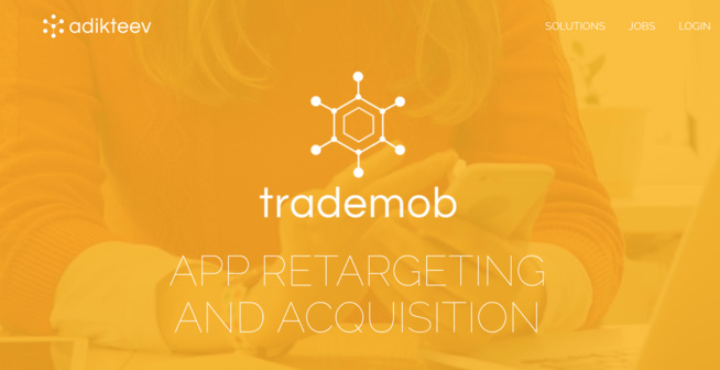 Adikteev rachète le DSP mobile Trademob Adikteev rachète le DSP mobile Trademob