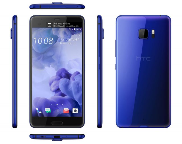 HTC U Ultra & U Play : Deux flagships pour débuter l’année !