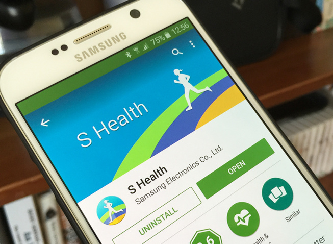 Le Galaxy S8 pourrait être un véritable outil médical pour particulier
