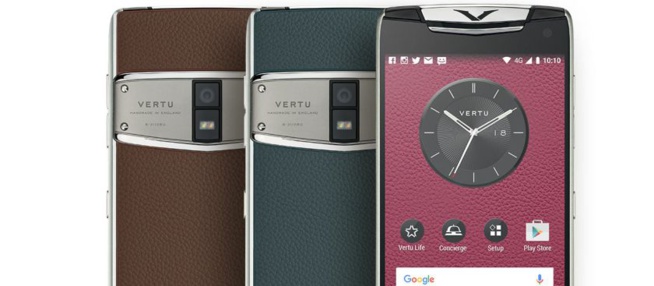 Vertu Constellation - Le nouveau smartphone conçu pour les super-riches !
