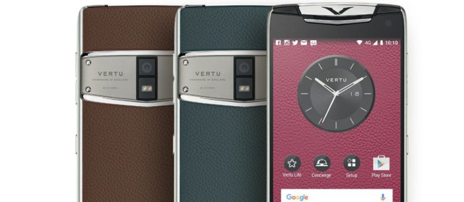 Vertu Constellation - Le nouveau smartphone conçu pour les super-riches ! Vertu Constellation - Le nouveau smartphone conçu pour les super-riches !