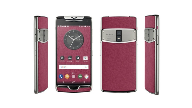 Vertu Constellation - Le nouveau smartphone conçu pour les super-riches ! Vertu Constellation - Le nouveau smartphone conçu pour les super-riches !