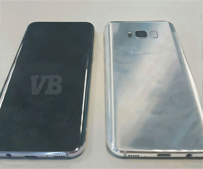 Serait-ce là les premières images "authentiques" du Galaxy S8 ?