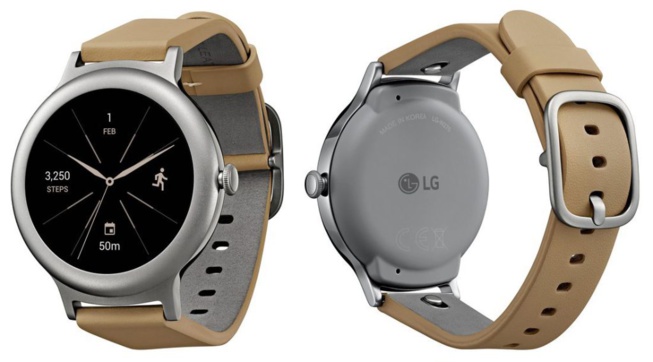 Smartwatch : Les premières photos haute résolution de la LG Watch Style ont filtré