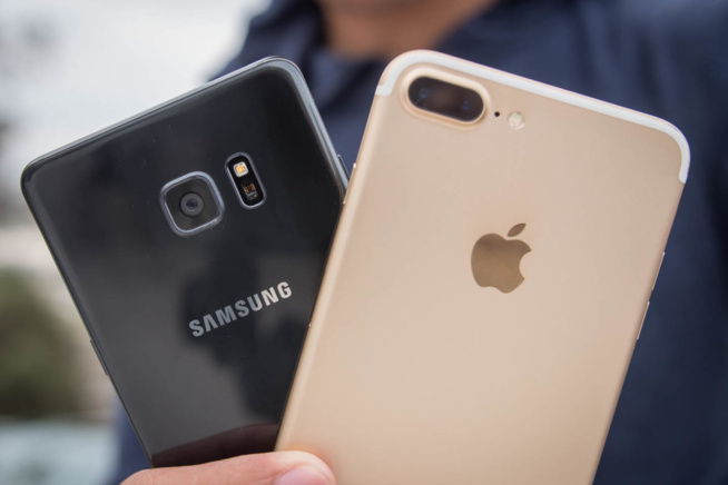 Apple dépasse Samsung pour devenir le premier fournisseur mondial de smartphones Apple dépasse Samsung pour devenir le premier fournisseur mondial de smartphones
