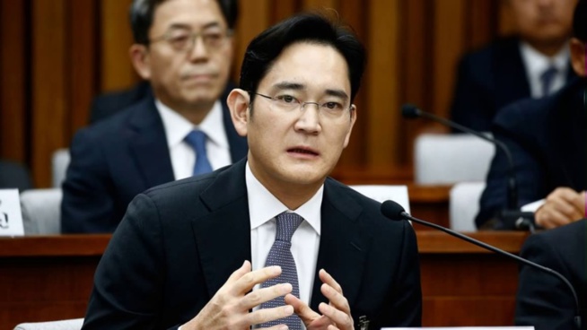 Le patron de Samsung Lee Jae-yong arrêté pour corruption Le patron de Samsung Lee Jae-yong arrêté pour corruption