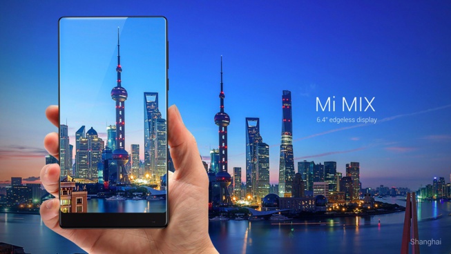 Xiaomi confirme la commercialisation du Mi MIX en dehors de la Chine Xiaomi confirme la commercialisation du Mi MIX en dehors de la Chine