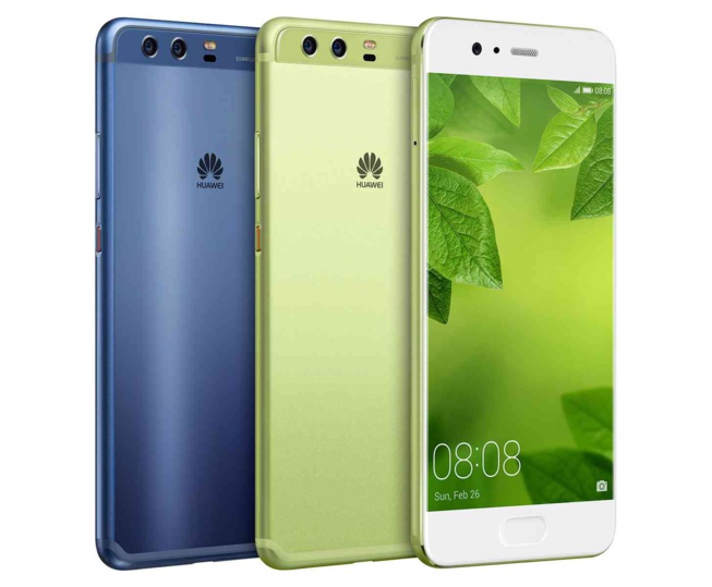 MWC 2017 : Huawei lance ses nouveaux smartphones P10 et P10 Plus et la Huawei Watch 2