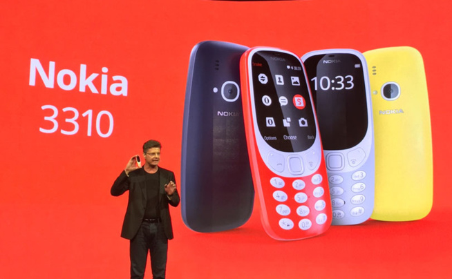 MWC 2017 : Trois nouveaux smartphones Nokia annoncés et le retour du Nokia 3310