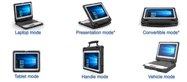 Avec le CF-33, Panasonic fête les 20 ans de ses PC durcis "thoughbook" Avec le CF-33, Panasonic fête les 20 ans de ses PC durcis "thoughbook"