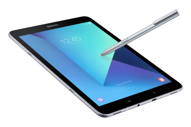 Samsung étend sa gamme de tablettes avec les Galaxy Tab S3 et Galaxy Book