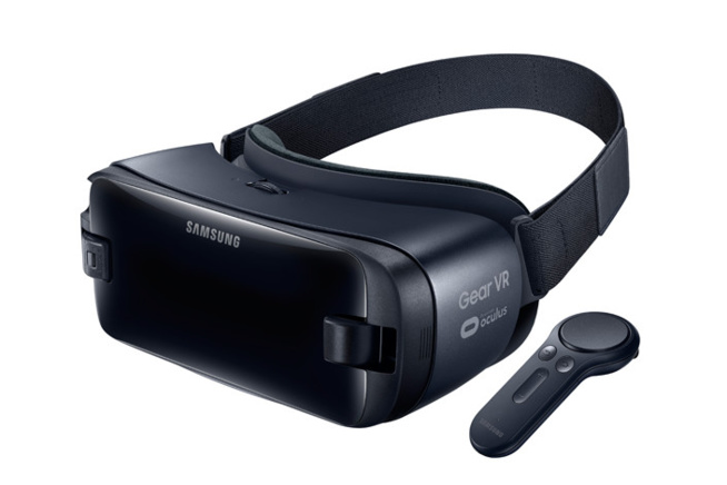 Samsung présente son nouveau Gear VR avec contrôleur et son nouvel écosystème VR Samsung présente son nouveau Gear VR avec contrôleur et son nouvel écosystème VR