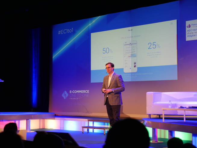 Guillaume Bacuvier, VP EMEA Platform Sales & Value-Added Services, chez Google Guillaume Bacuvier, VP EMEA Platform Sales & Value-Added Services, chez Google