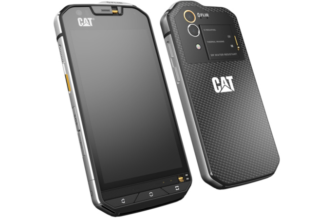 Cat S60 : le premier smartphone au monde doté d'une caméra thermique intégrée