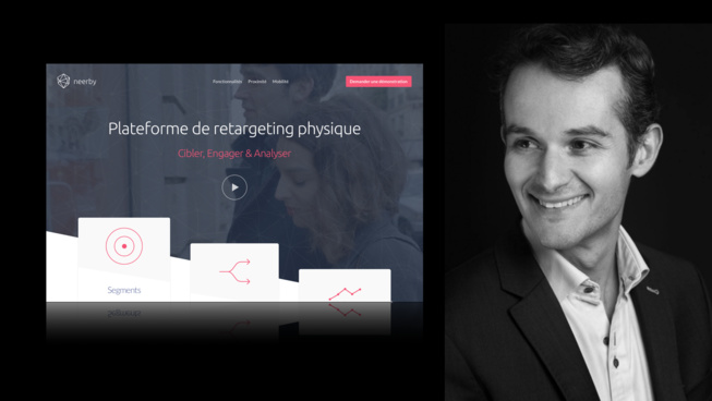 Patrick Chatanay, EzeeWorld "Neerby est une plate-forme de retargeting physique" Patrick Chatanay, EzeeWorld "Neerby est une plate-forme de retargeting physique"