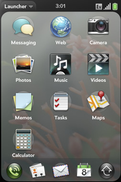 Palm dévoile son nouveau Web OS