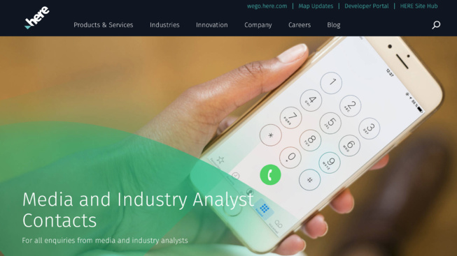 Data Mobile : AdSquare adopte les 70 millions de POI de Here Data Mobile : AdSquare adopte les 70 millions de POI de Here