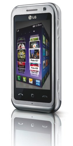 Arena : un nouveau smartphone tactile chez LG