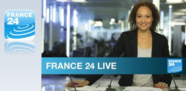 Succès de l'application TV France24 sur les iPhones