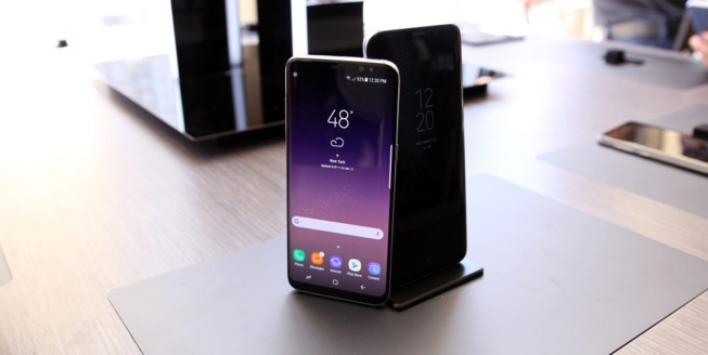 Les précommandes de Galaxy S8 plus élevées que prévu Les précommandes de Galaxy S8 plus élevées que prévu