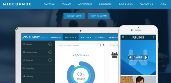 Partenariat stratégique entre La Place Media & Widespace Partenariat stratégique entre La Place Media & Widespace