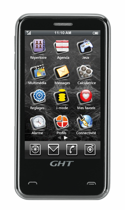 G3 : GHT dévoile un nouveau clone de l'iPhone