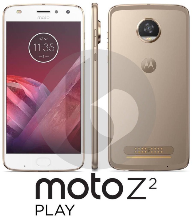 On a un premier aperçu du prochain Moto Z2 Play ! On a un premier aperçu du prochain Moto Z2 Play !