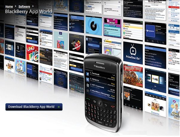 RIM sera généreux avec les développeurs d’applications pour Blackberry
