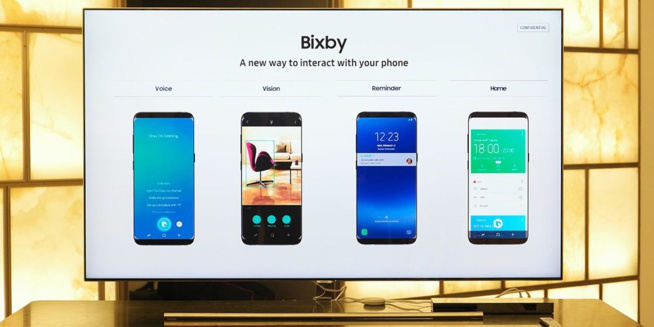 L'assistant vocal Bixby de Samsung lancé sur le Galaxy S8 en Corée