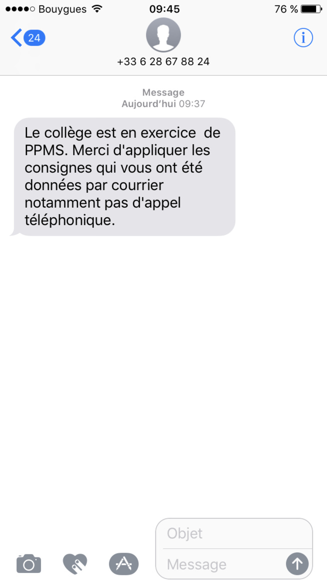 Route grise SMS : le Ministère de l'Education nationale pris en flagrant délit Route grise SMS : le Ministère de l'Education nationale pris en flagrant délit