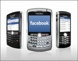 Blackberry met à jour son logiciel pour Facebook