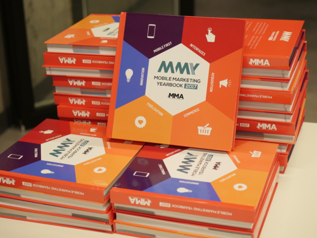 Publication du Mobile Marketing Yearbook 2017 Publication du Mobile Marketing Yearbook 2017