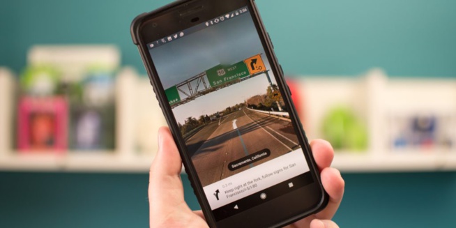 La dernière mise à jour de Google Maps vous montre exactement votre chemin ! La dernière mise à jour de Google Maps vous montre exactement votre chemin !