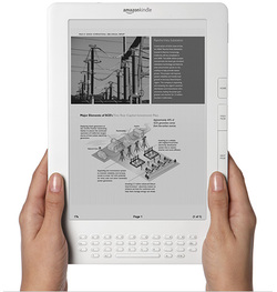 Amazon dévoile le nouveau Kindle DX