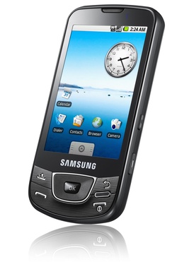Samsung Galaxy : Premier smartphone Android chez Bouygues