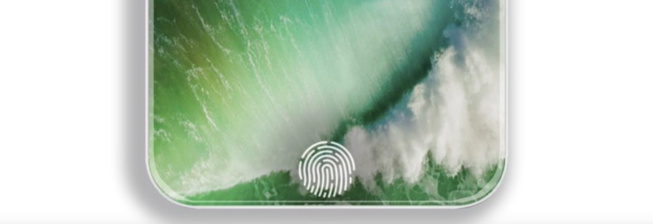 iPhone 8: Un Touch ID directement dans l'écran OLED, avec capteur d'empreinte optique iPhone 8: Un Touch ID directement dans l'écran OLED, avec capteur d'empreinte optique