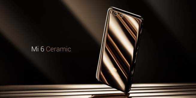 Le Xiaomi Mi 6 Ceramic Edition déjà en rupture de stock après sa mise en vente