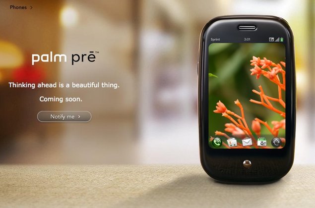 Sprint annonce une rupture de stock pour le Palm Pre