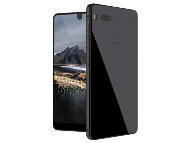 Voici l’Essential Phone, le smartphone d'Andy Rubin (cofondateur d’Android)
