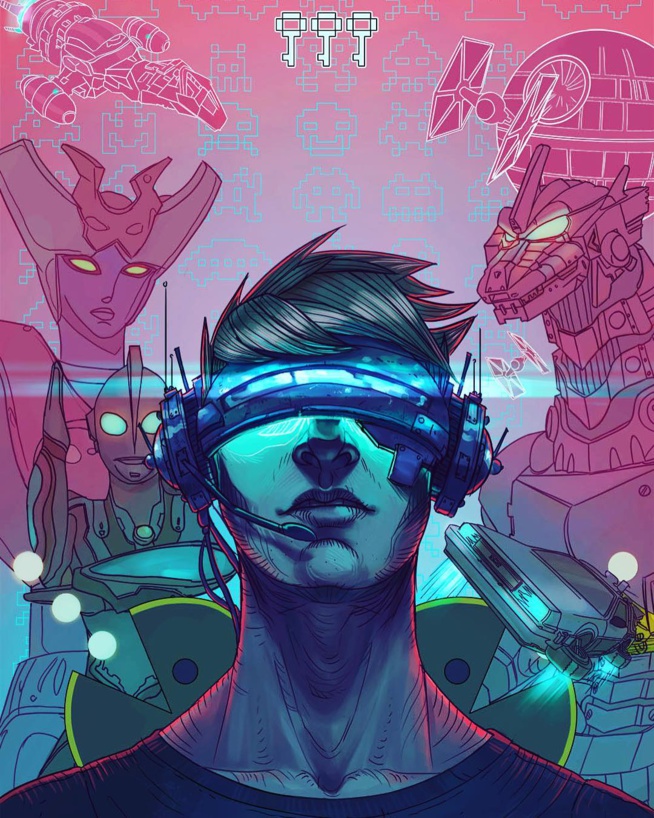 Le roman Player One Le roman Player One