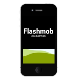 📲 Flahsmob, édition du 08/06/2017