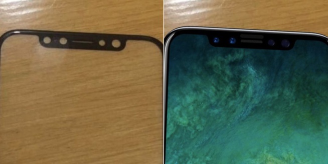 iPhone 8 – Une protection d’écran qui confirme le design presque sans bordure