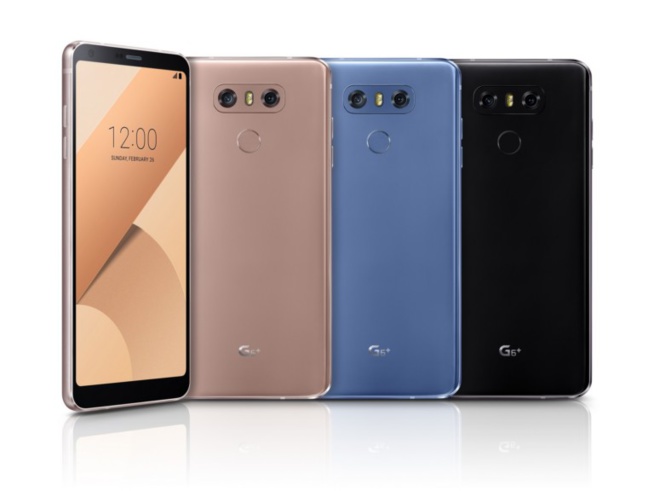 Voici le LG G6 Plus : 6 Go de RAM, 128 Go de stockage et de nouvelles couleurs Voici le LG G6 Plus : 6 Go de RAM, 128 Go de stockage et de nouvelles couleurs