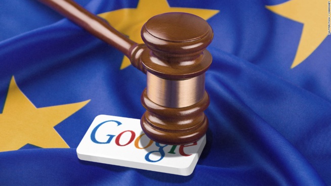 Une amende record de 2,42 milliards d'euros pour Google en Europe