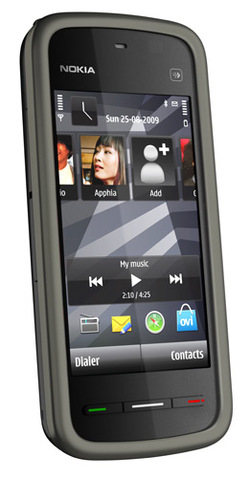 Nokia 5230 : le nouveau musicphone tactile