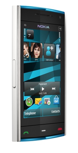 N97 mini et X6 : Deux nouveaux mobiles tactiles chez Nokia