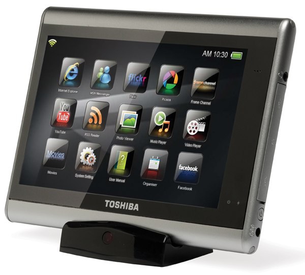Journe Touch : Toshiba dévoile sa tablette tactile